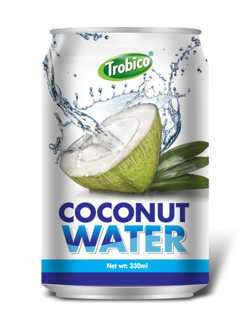 685 Trobico Coconut water alu can 330ml